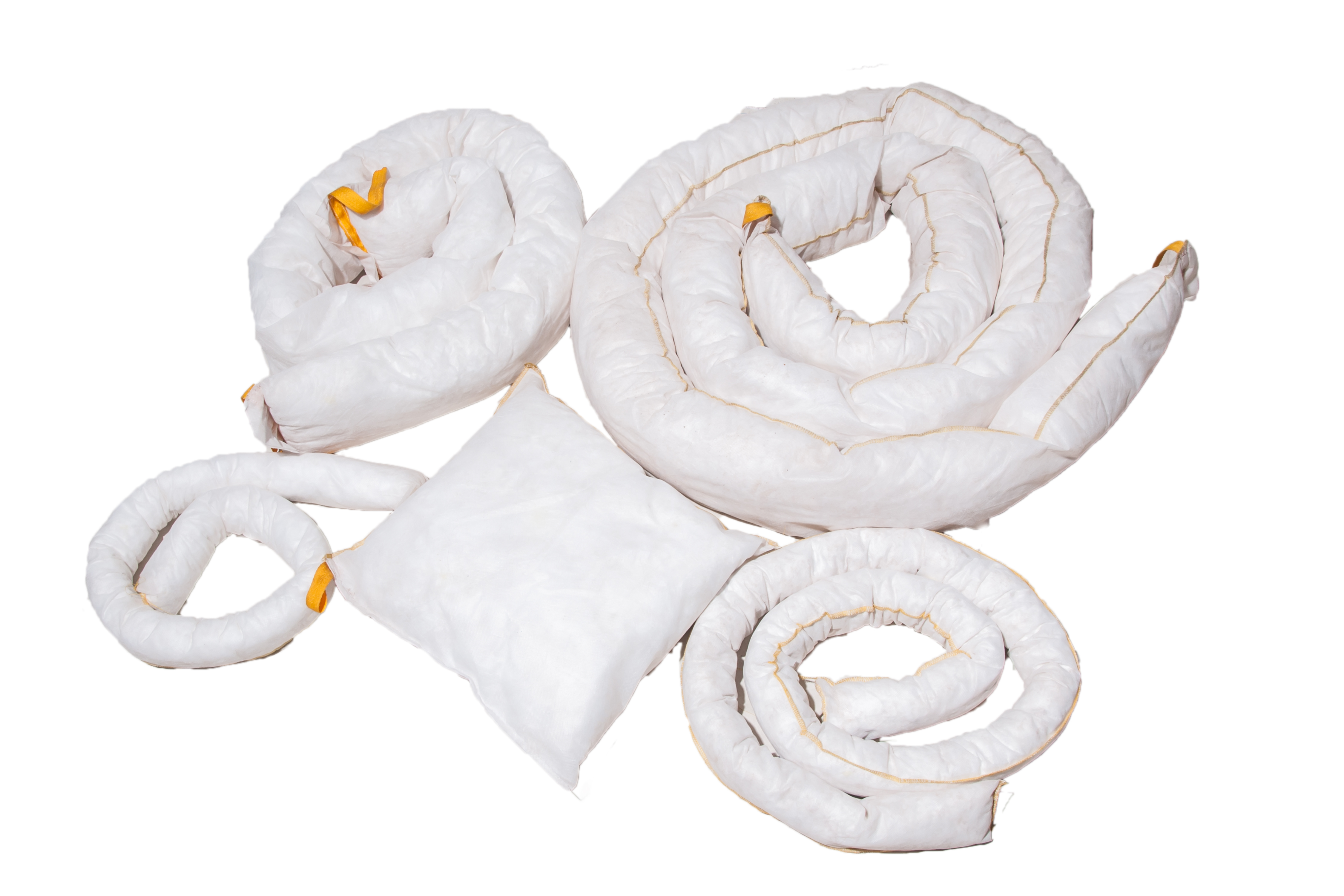 OIL POLYPROP BOOMS SOCKS PILLOWS